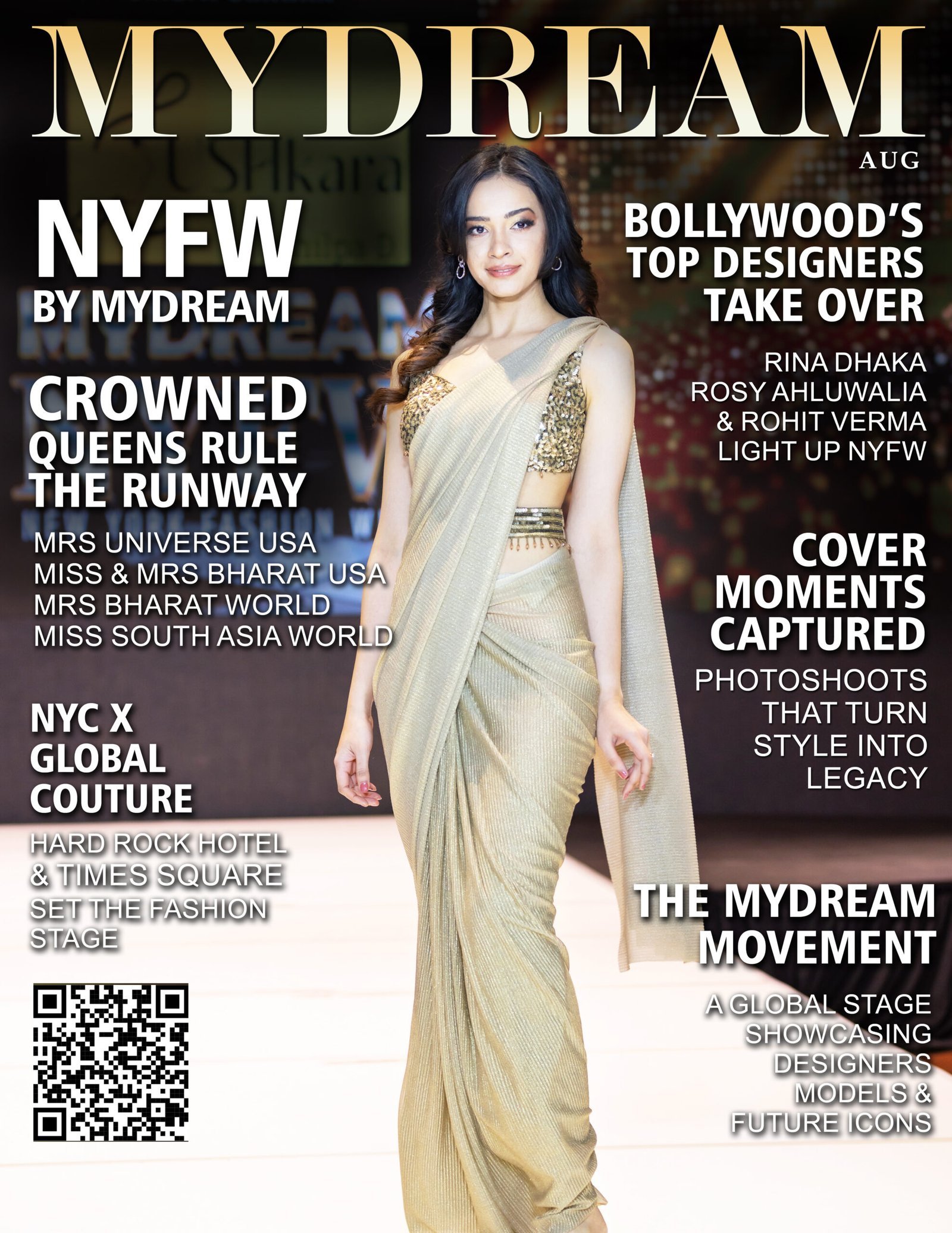 Anushka Shah – MyDream Magazine cover