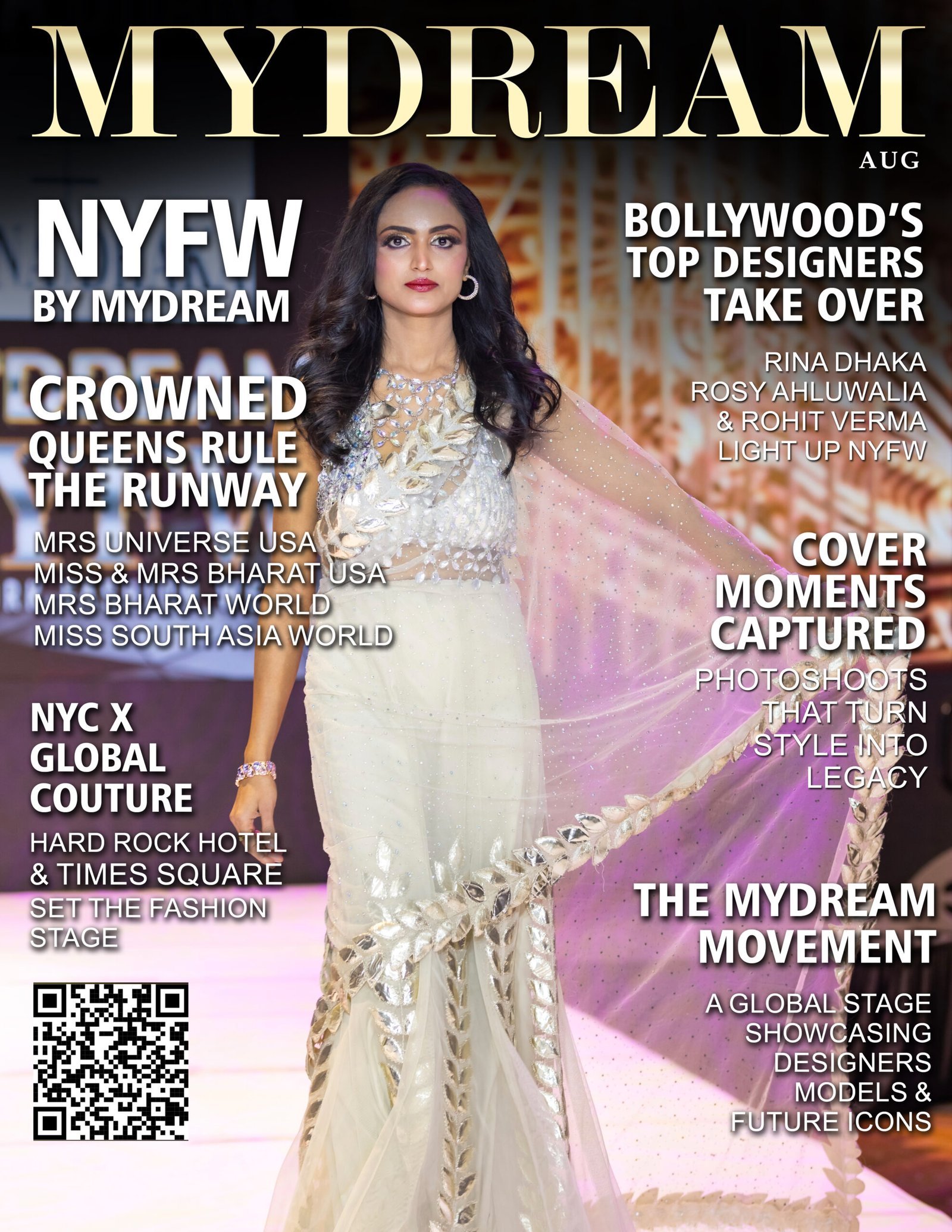 Ashwini Sambaskar – MyDream Magazine cover