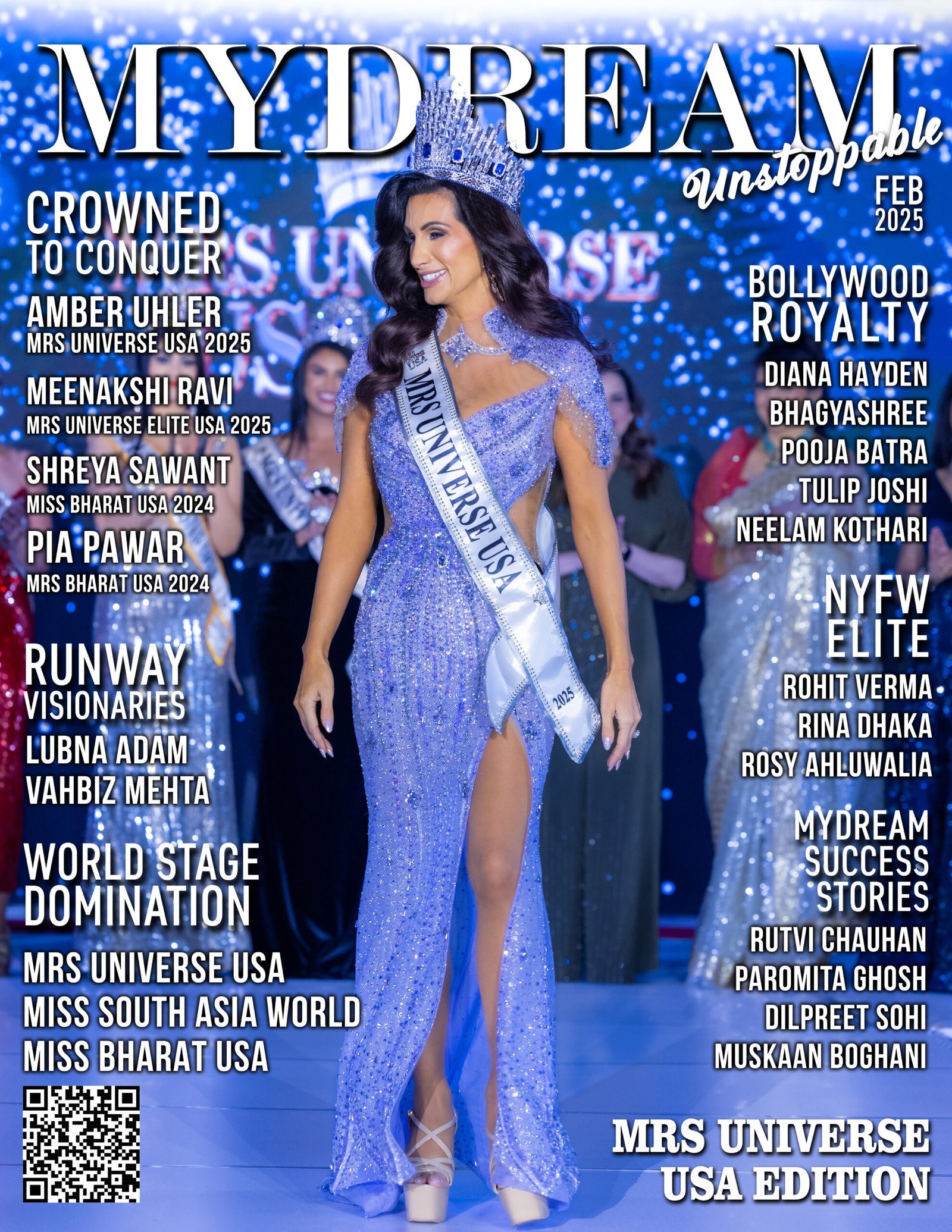 Amber Uhler – MyDream Magazine cover