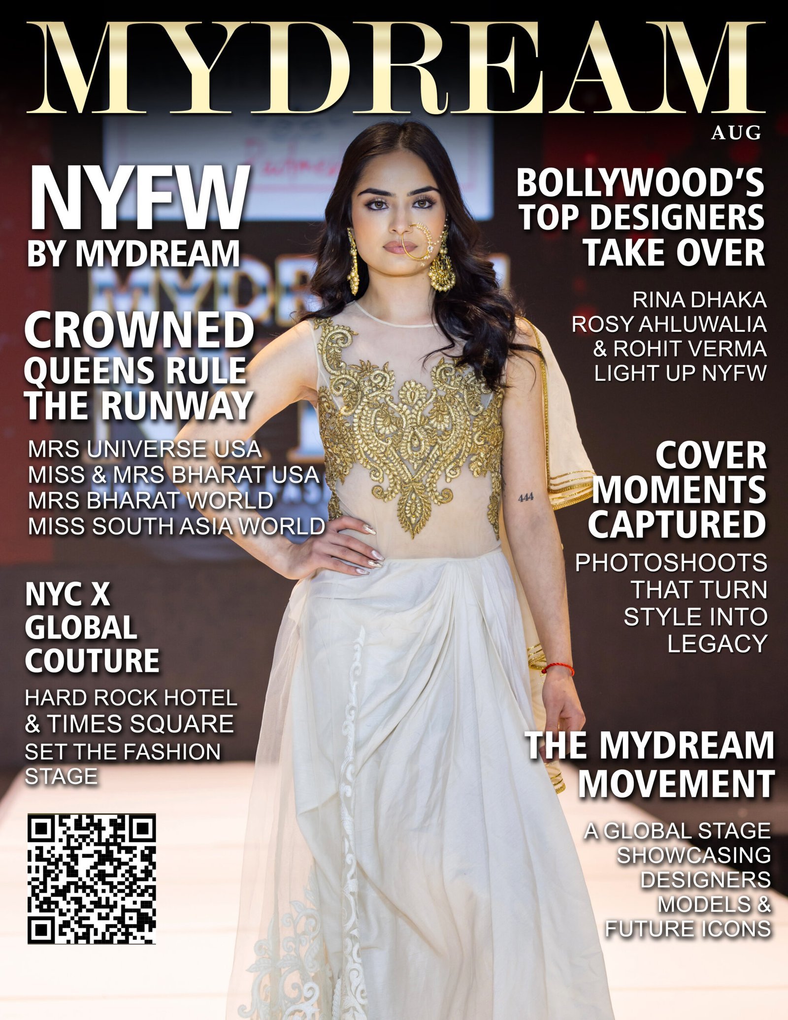 Dilpreet Sohi – MyDream Magazine cover