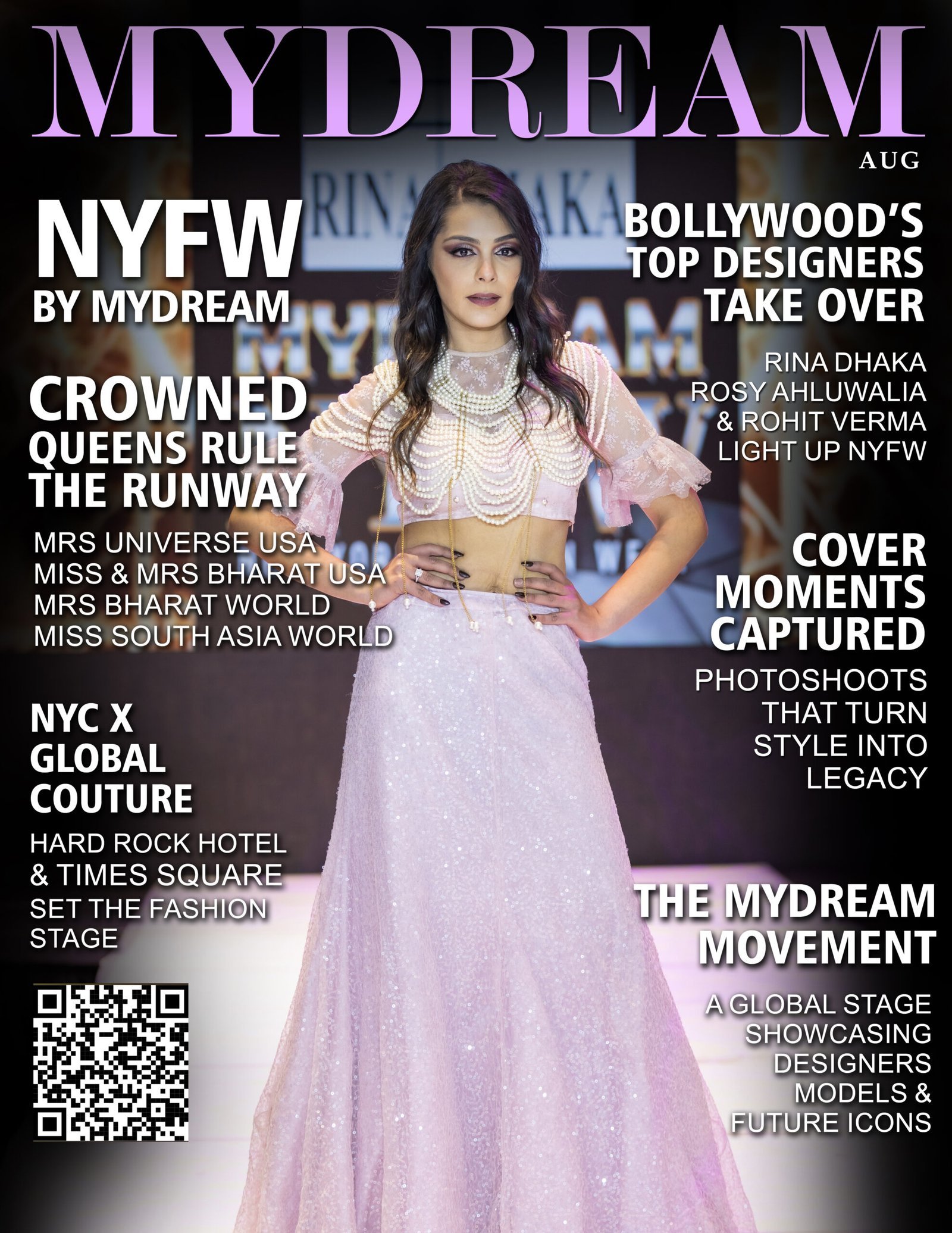 Eypsa Taneja – MyDream Magazine cover