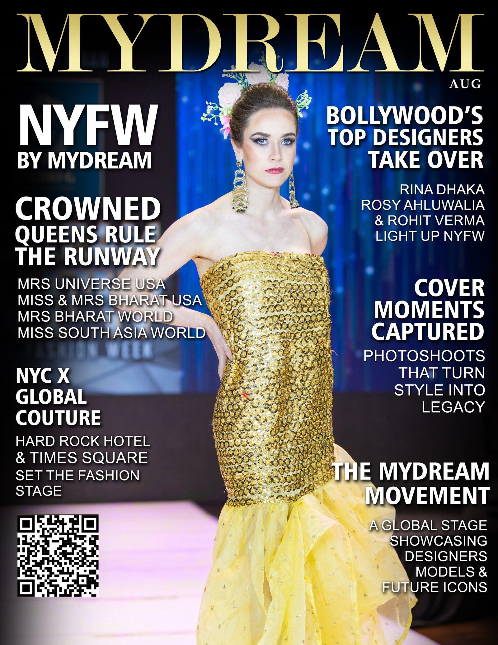 Kara Wilson – MyDream Magazine cover