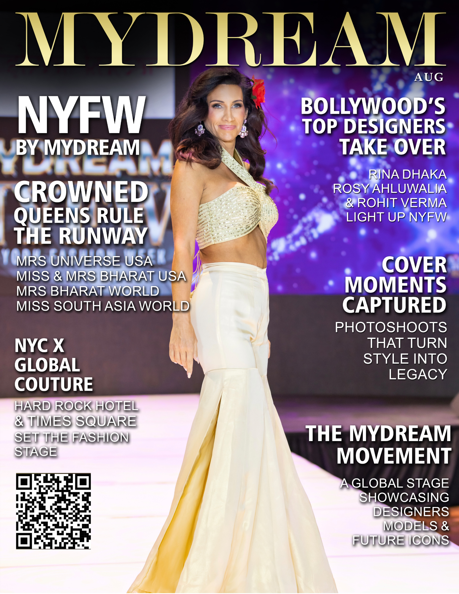 Amber Uhler – MyDream Magazine cover