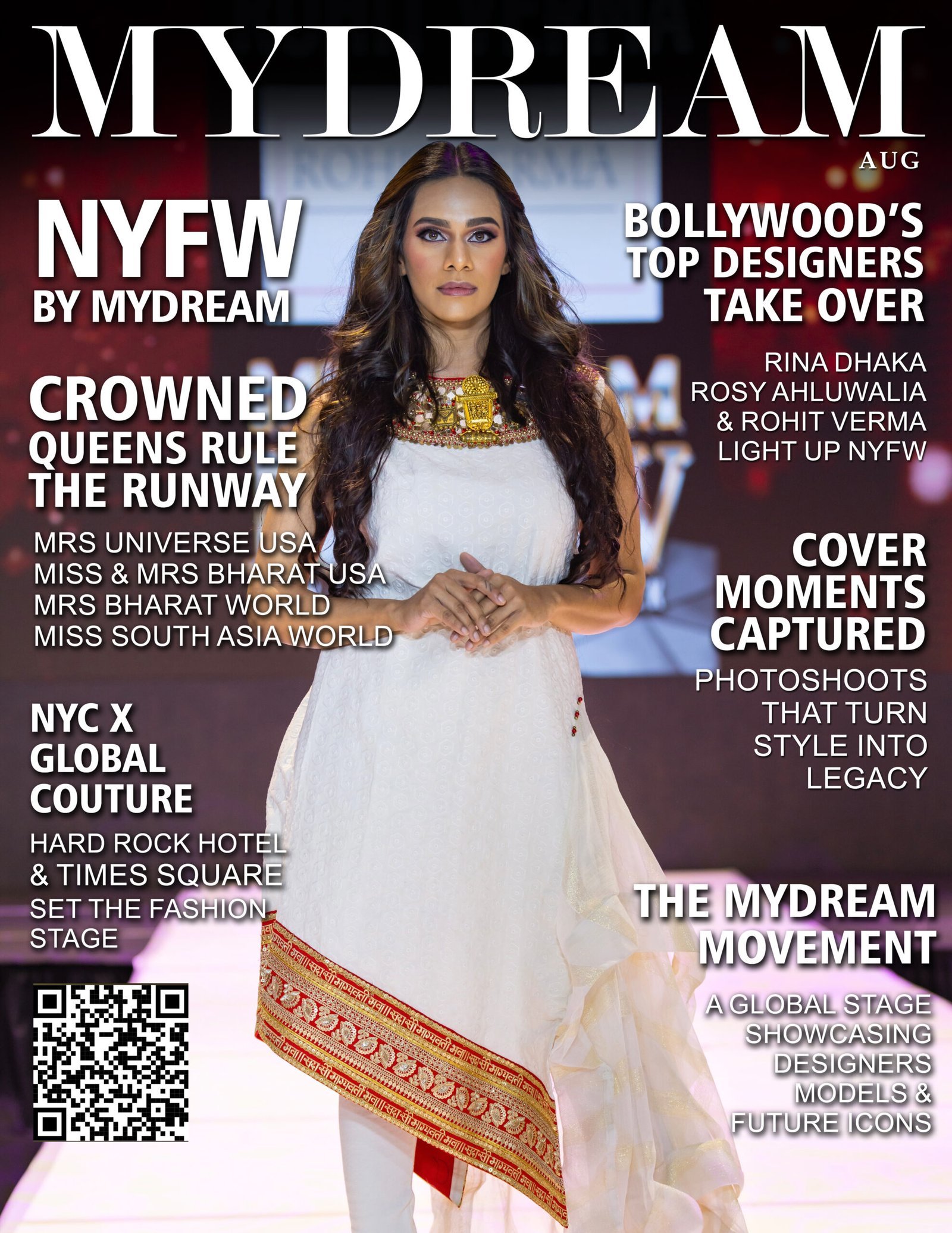 Shreya Sawant – MyDream Magazine cover