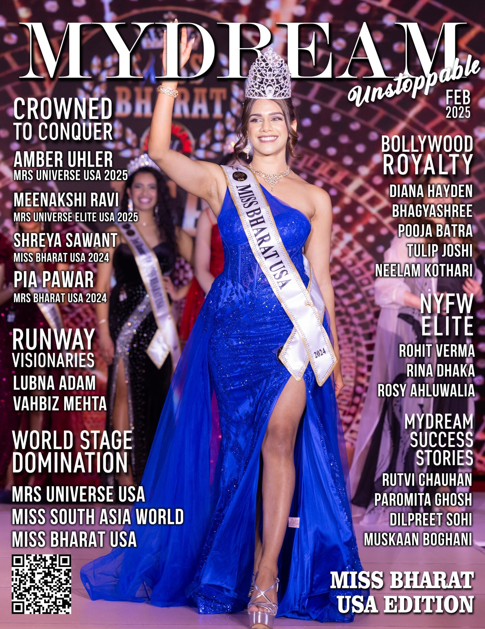 Shreya Sawant – MyDream Magazine cover