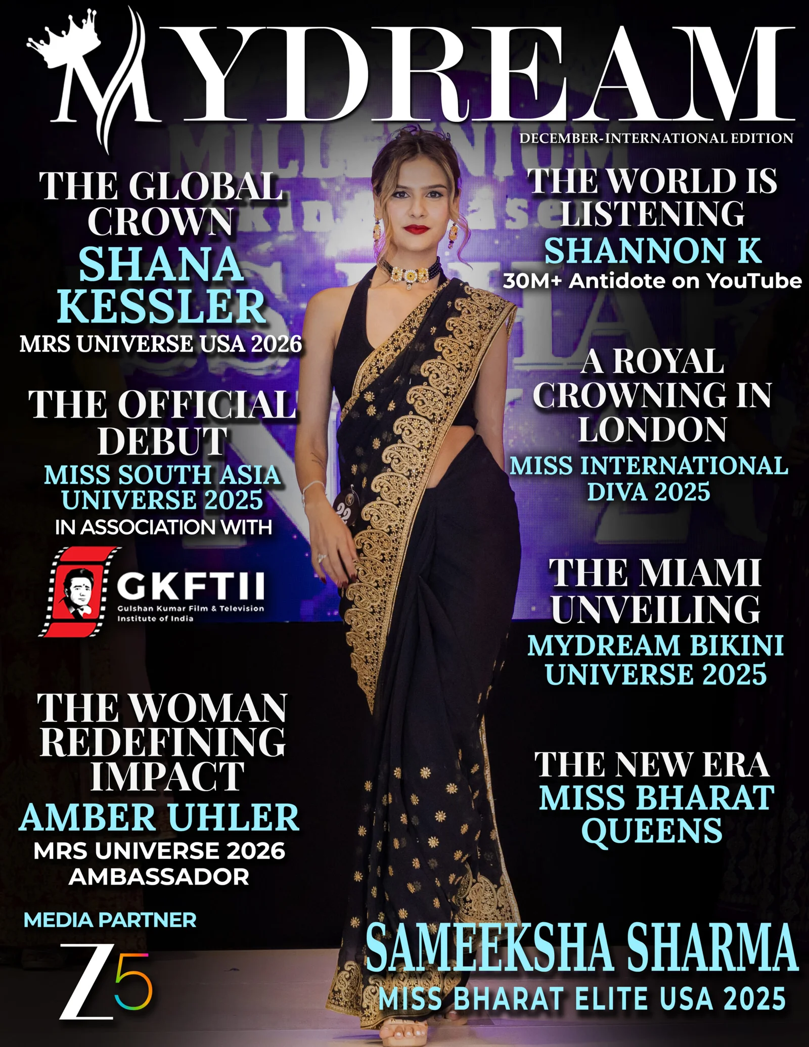 Sameeksha Sharma – MyDream Magazine cover