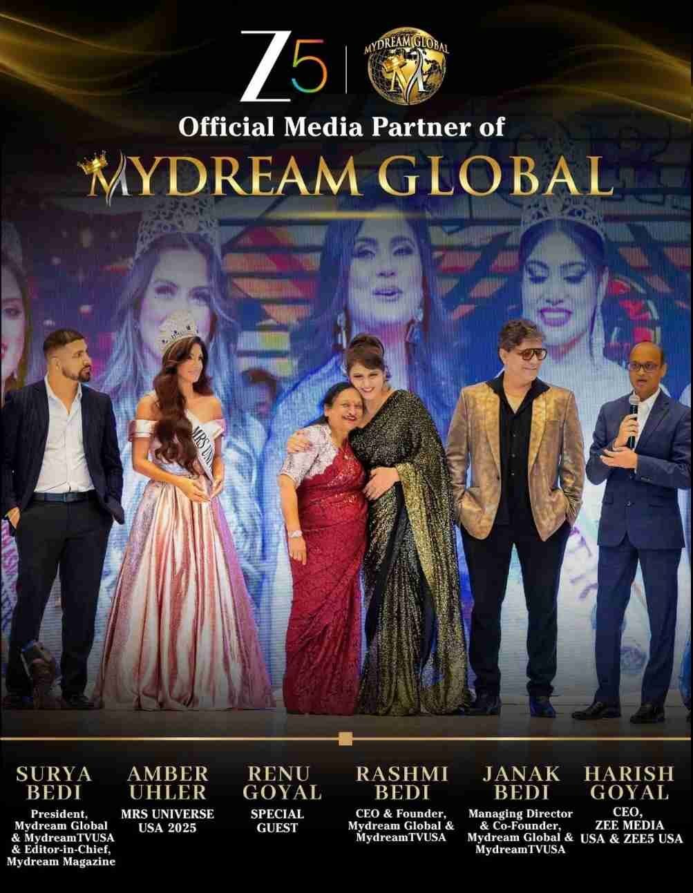 ZEE5: Official Media Partner of MyDream Global