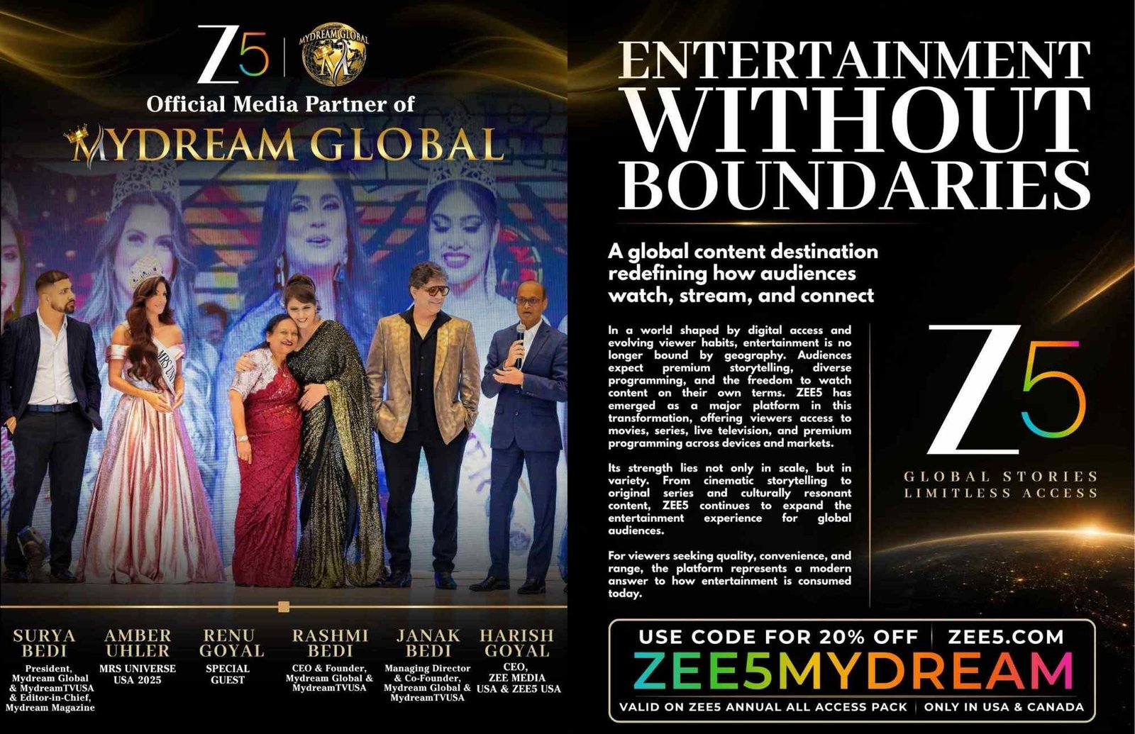 Rashmi Bedi Special Edition Preview Spread