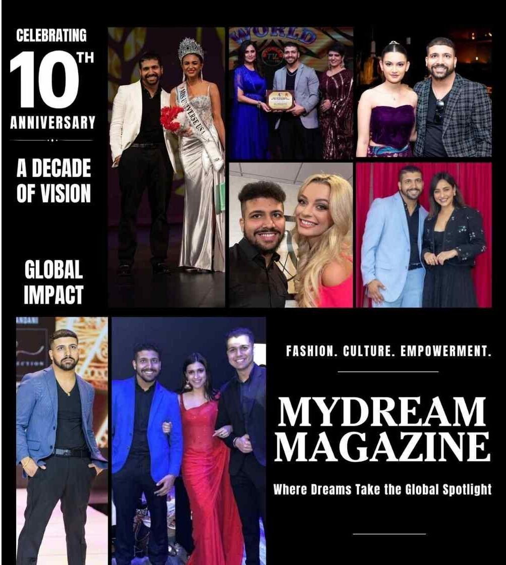 A Decade of MyDream: Ten Years of Vision, Fashion and Global Stories