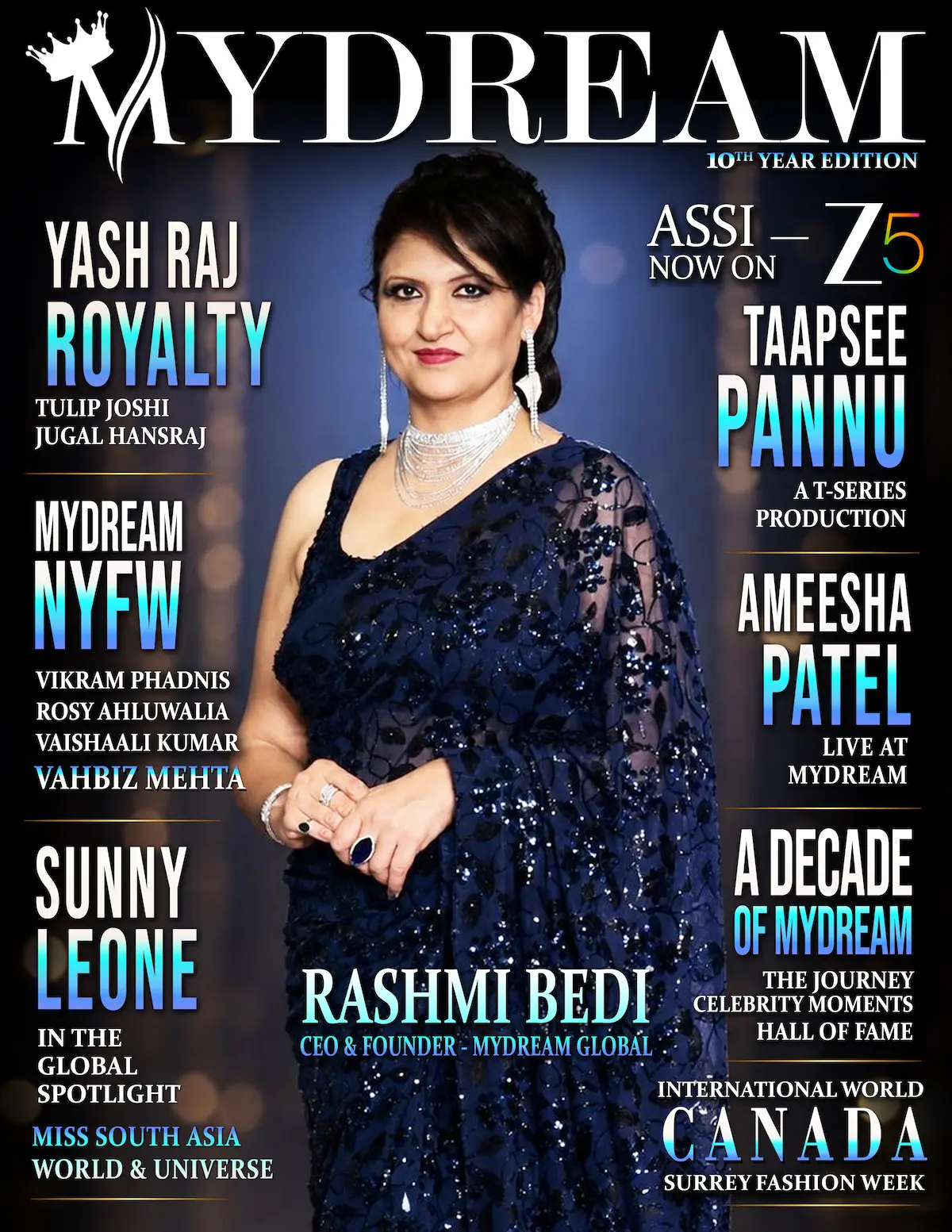 Rashmi Bedi Special Edition