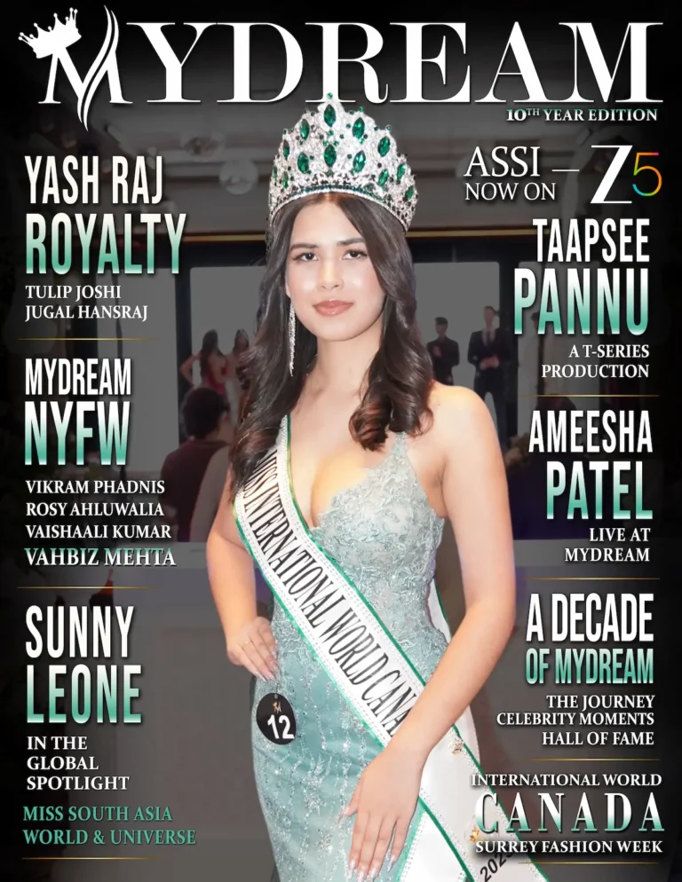 Malaeka Kapoor – MyDream Magazine cover