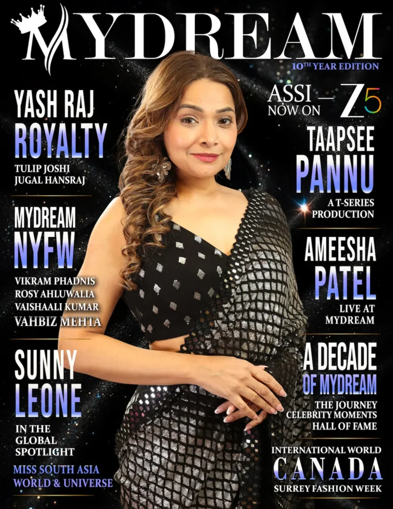 Shilpa Dhawan – MyDream Magazine cover