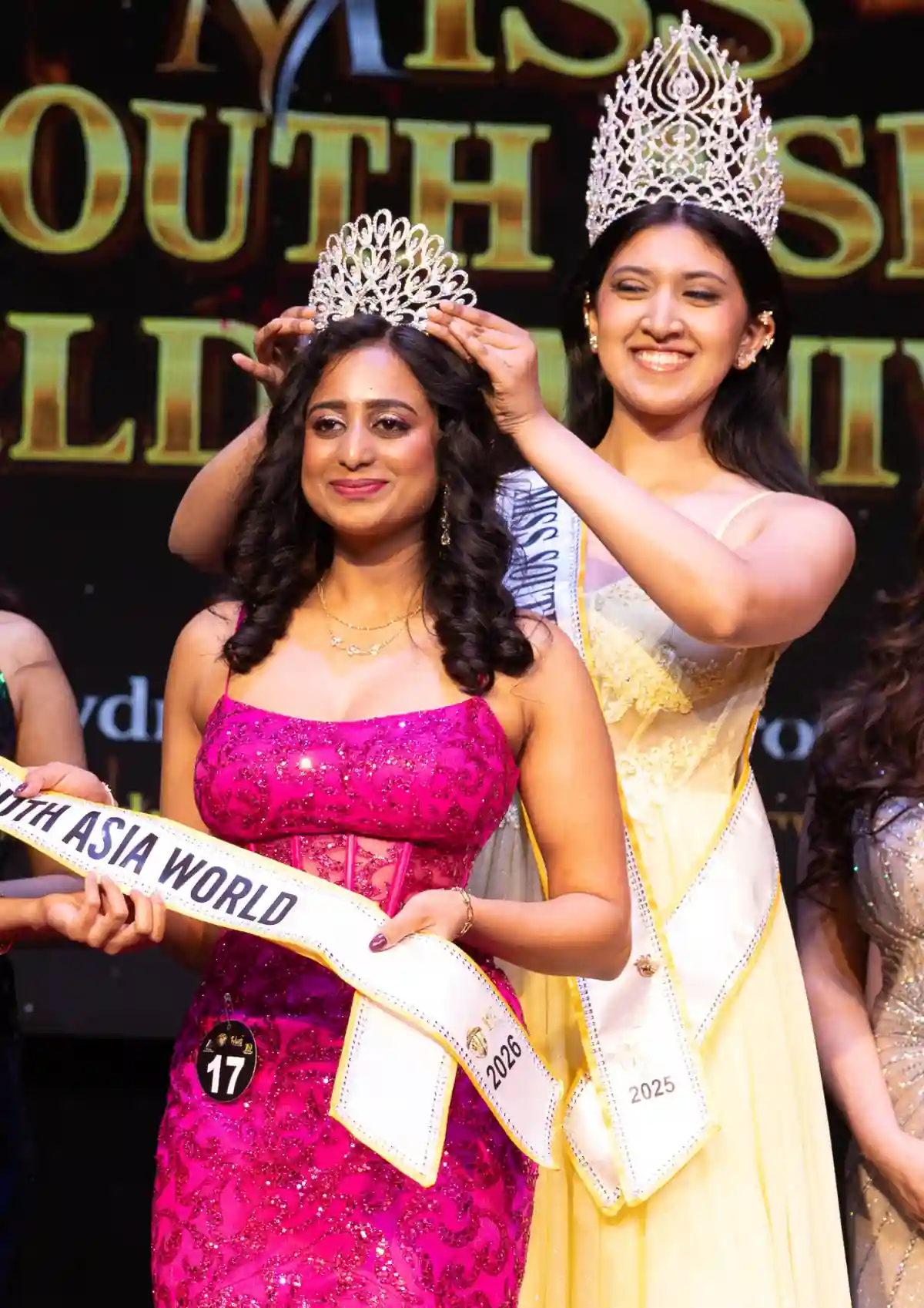 Miss South Asia World 2026 winner
